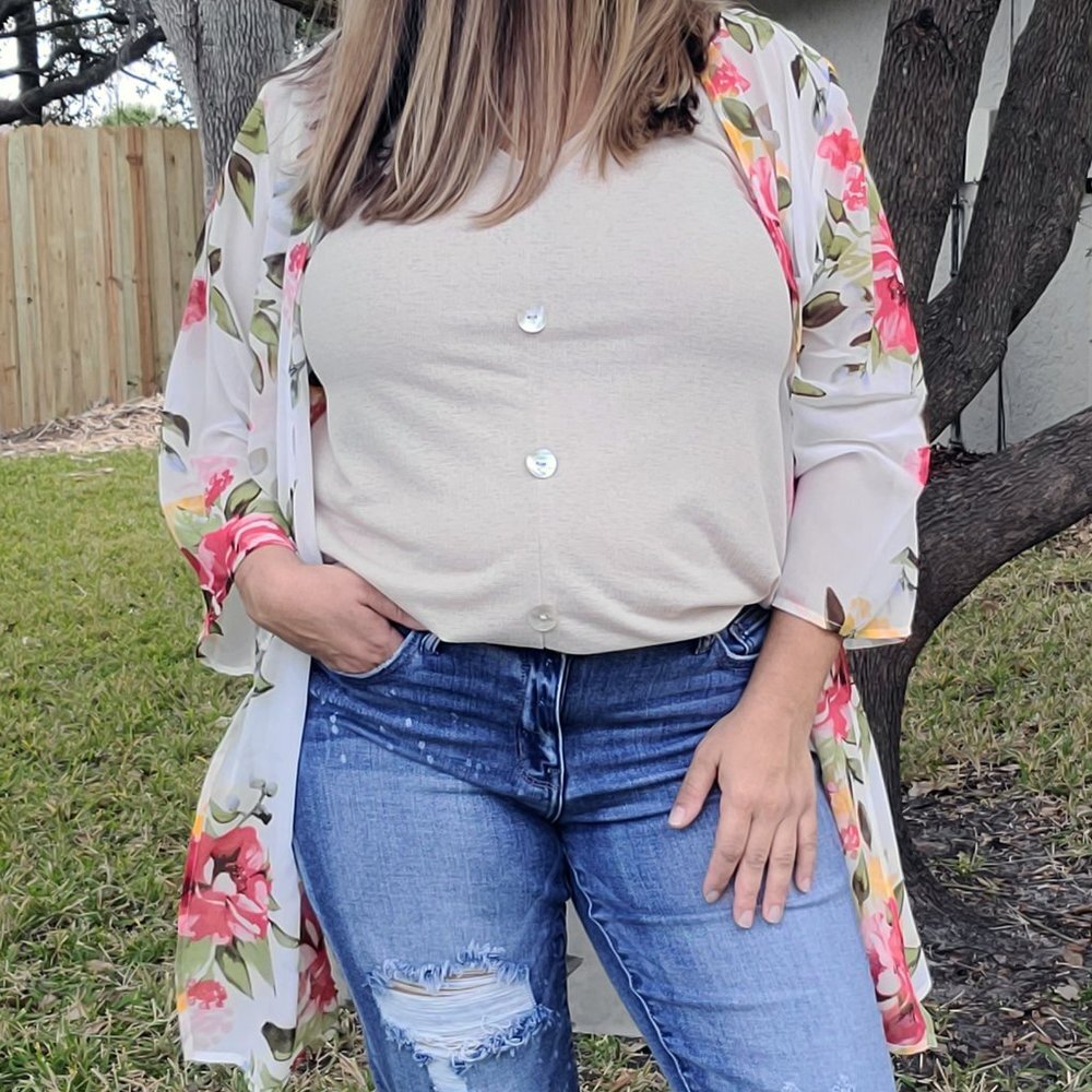 Chiffon Kimono